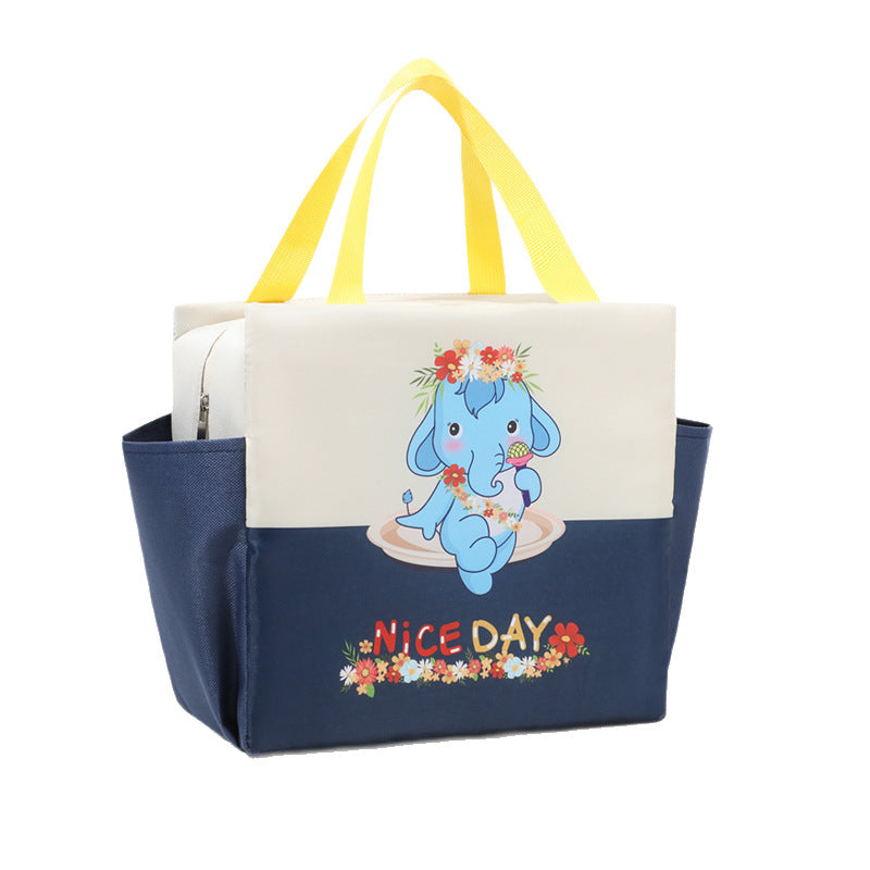 Insulated Animal-Themed Lunch Bag Bowlift