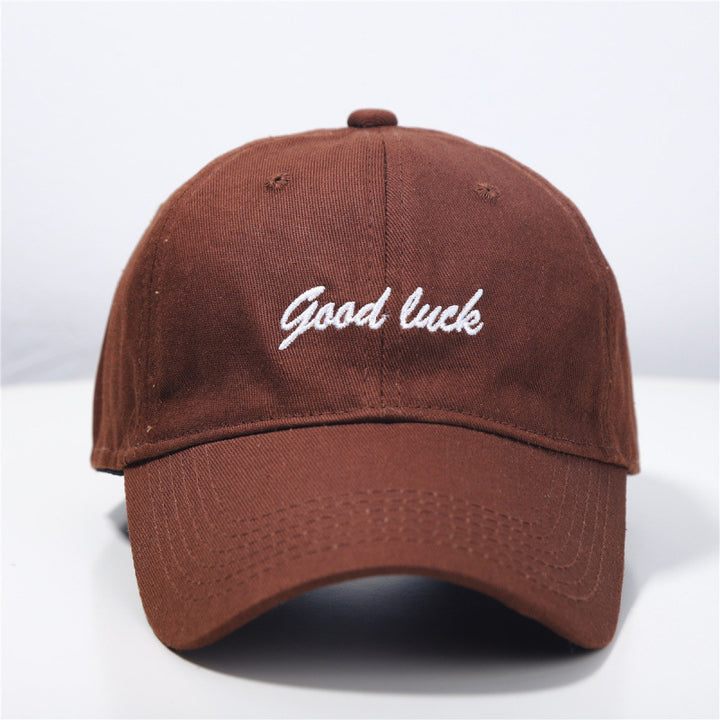 Women's Casual Embroidered Baseball Cap Bowlift