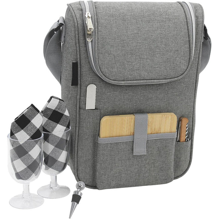 Ladies Picnic Bag with Extensive Equipment Bowlift