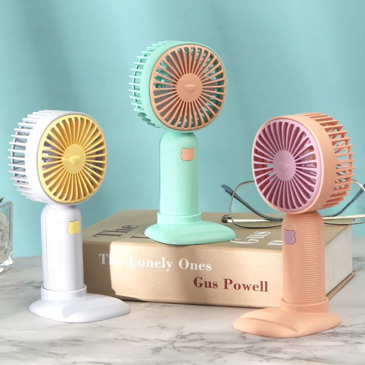 Unisex Portable Hand Fan with USB Charging Function Bowlift