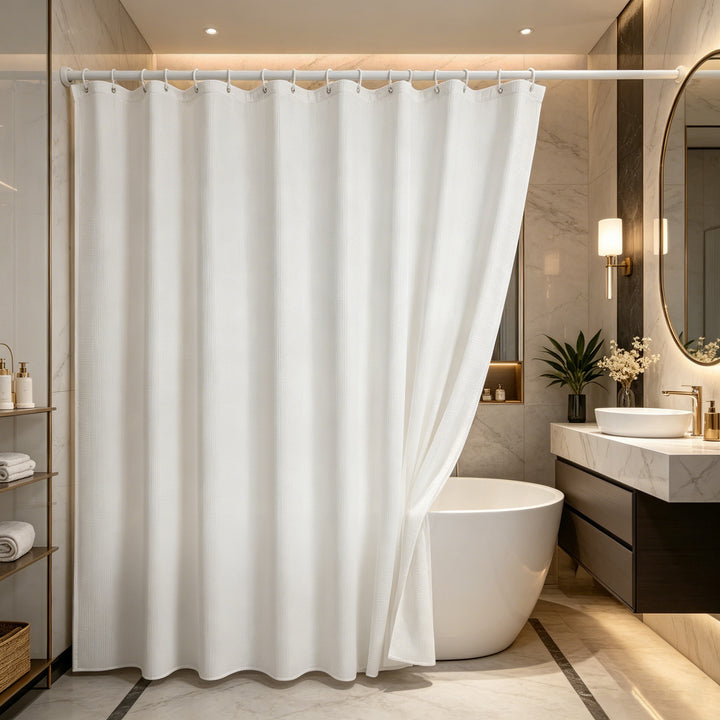 Home Décor Shower Curtain Bowlift