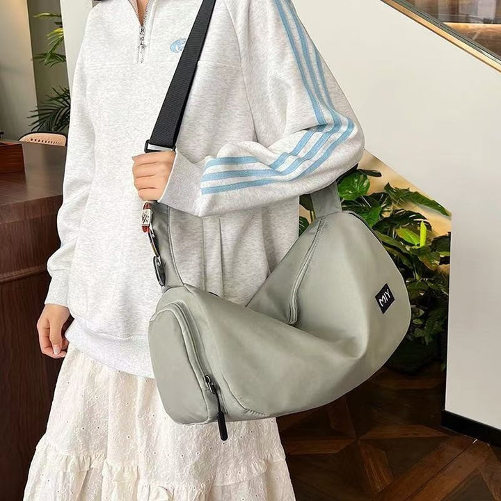 Shoulder bag with practical compartments Bowlift