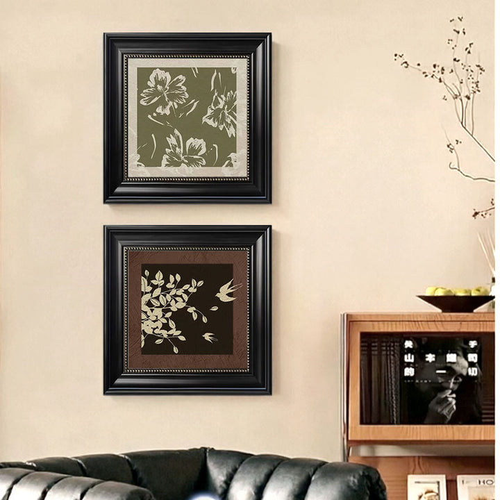 Decorative Floral Wall Art