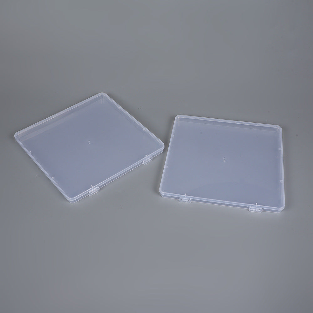 Multi-Purpose Transparent Craft Storage Box Bowlift