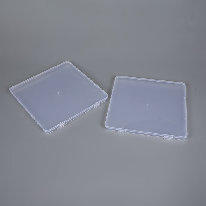 Multi-Purpose Transparent Craft Storage Box Bowlift