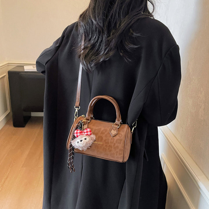 Miniature Leather Handbag Bowlift