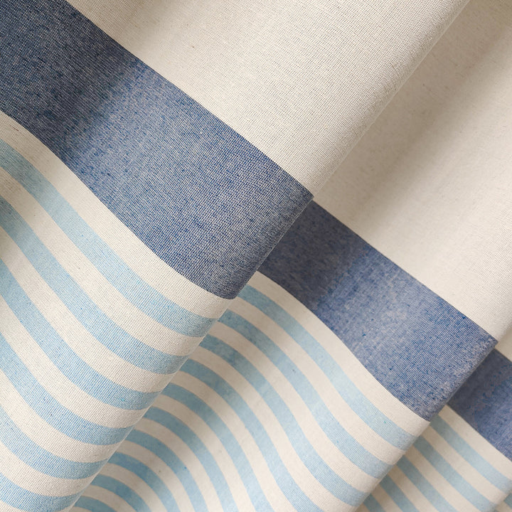 Elegant Textured Shower Curtain Bowlift
