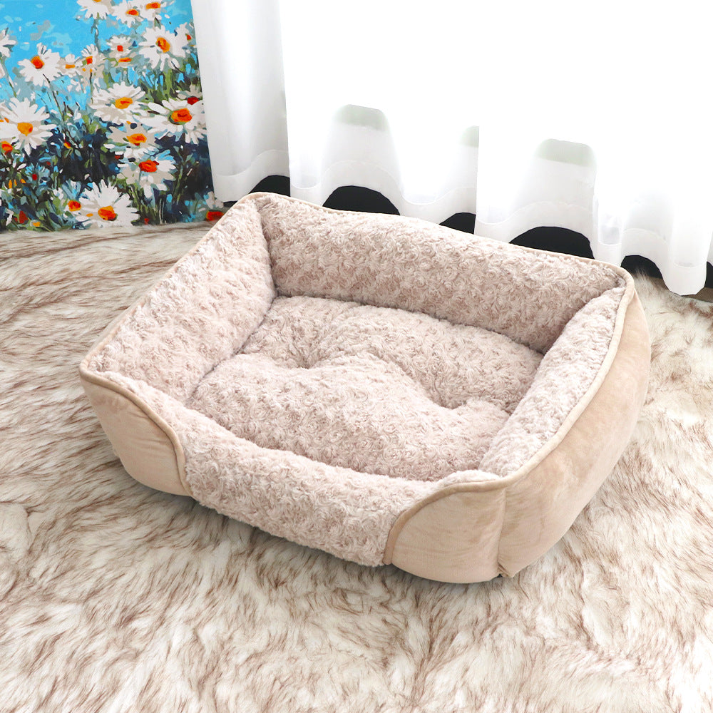Soft Plush Orthopedic dog Nest
