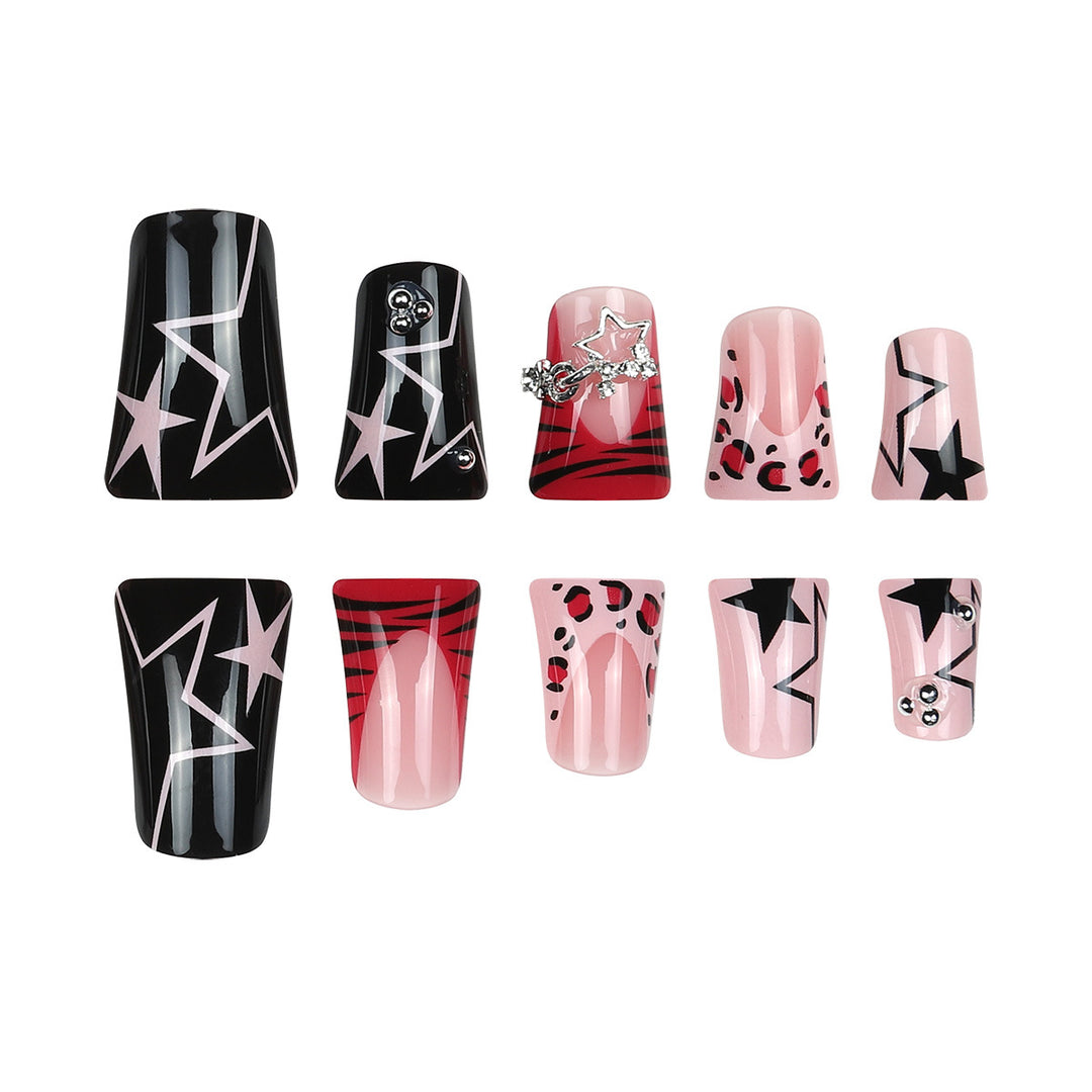 Statement Stiletto Nail Art Bowlift