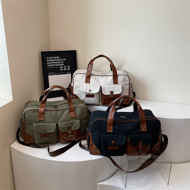 Men's durable canvas travel bag Bowlift