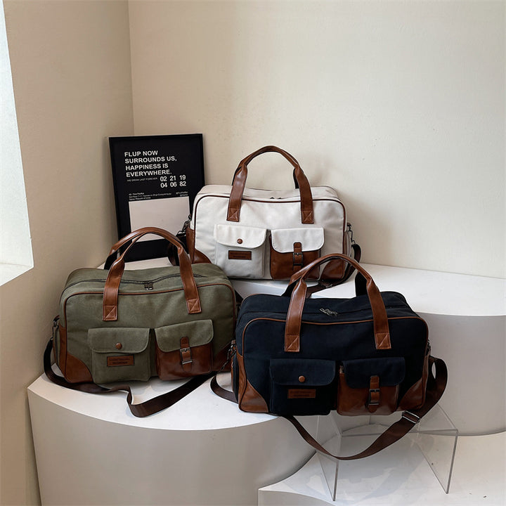 Men's durable canvas travel bag Bowlift