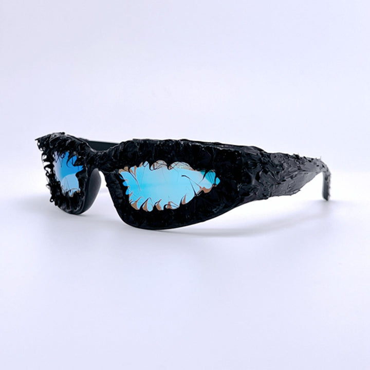 Women's futuristic sunglasses in avant-garde design Bowlift
