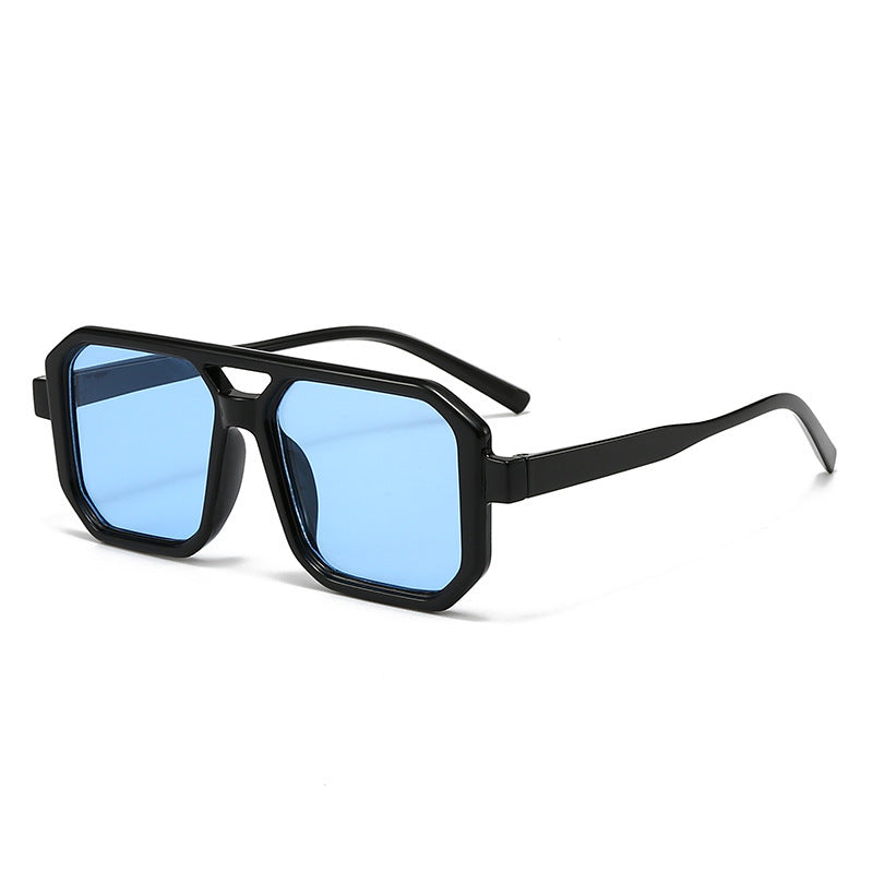 Women’s Geometric Sunglasses with Stylish Pattern Bowlift