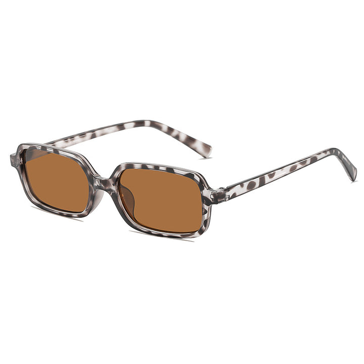 Trendy Geometric Frame Sunglasses Bowlift