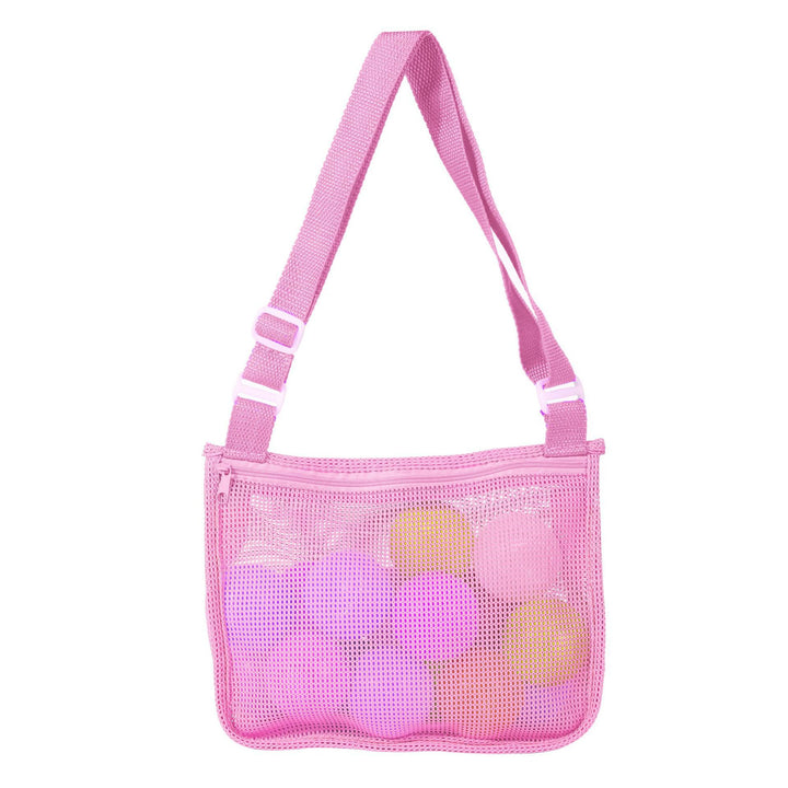 Versatile Mesh Shoulder Bag Bowlift