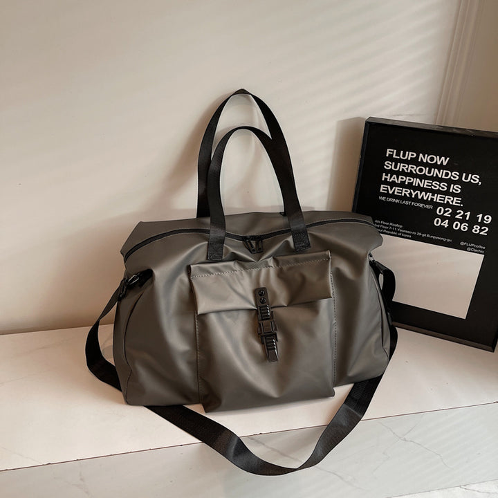 Practical Sports Travel Bag with Multifunctional Design Bowlift