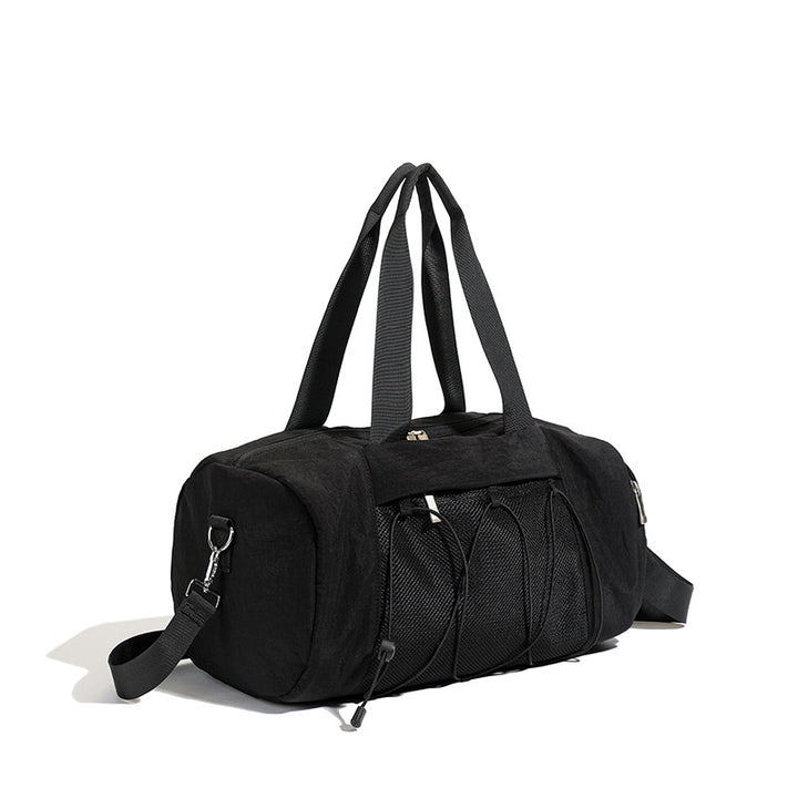 Spacious Mesh Sports Duffle Bag Bowlift