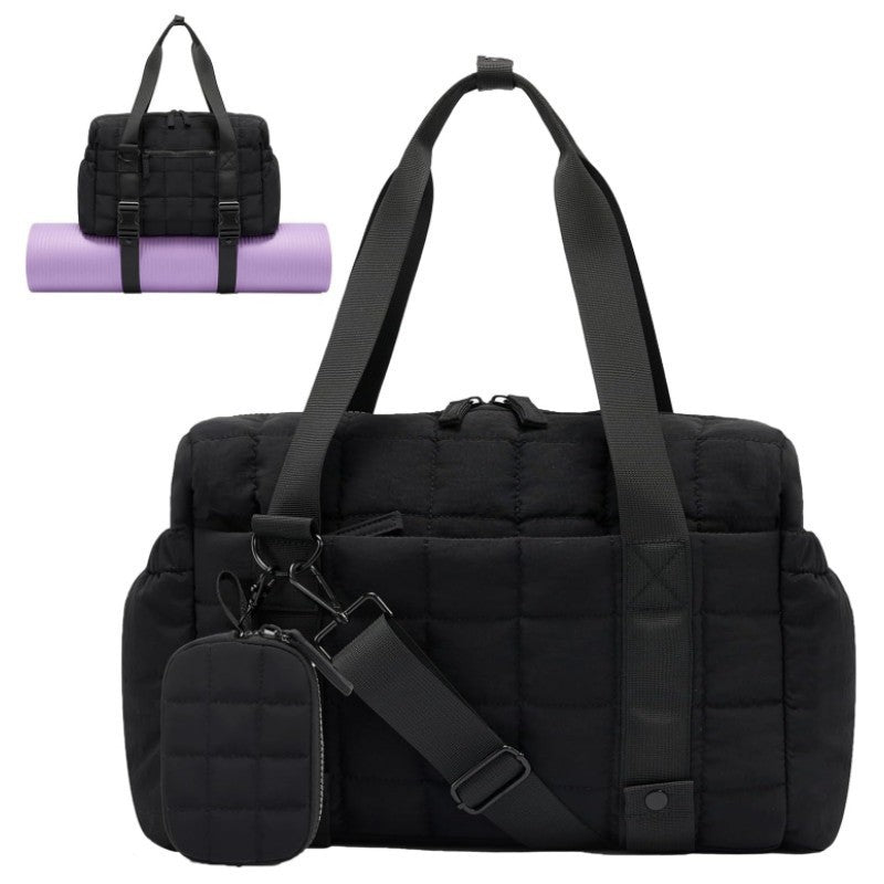 Versatile sports bag with removable accessories Bowlift