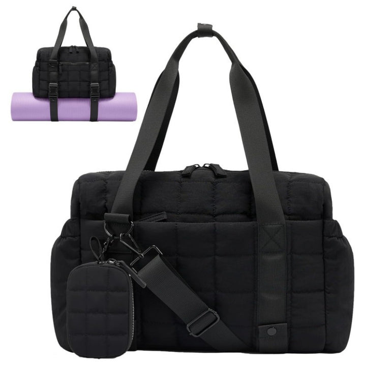 Versatile sports bag with removable accessories Bowlift