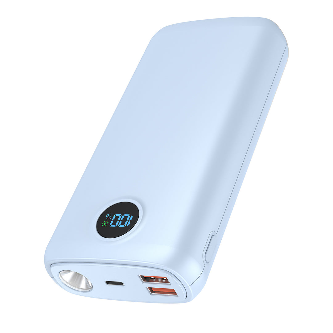 High-performance power bank with LED display and fast charging function Bowlift