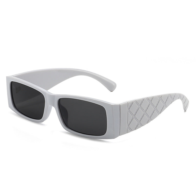 Chic Angular Frame Sunglasses  1787664743
