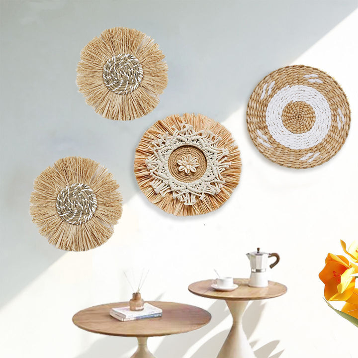 Artisan Woven Wall Decor