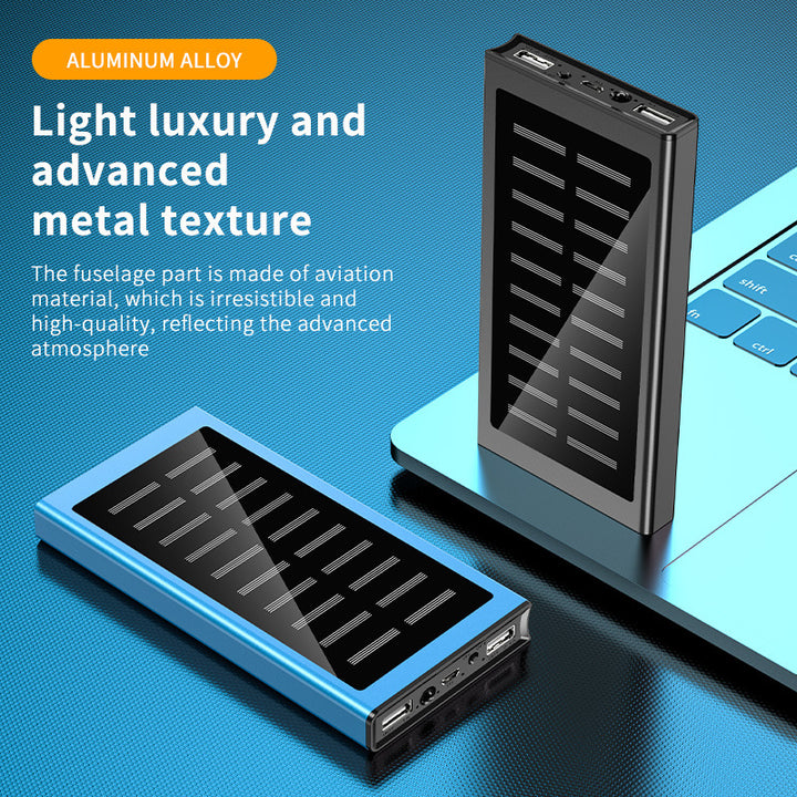 Portable Solar Powerbank Bowlift