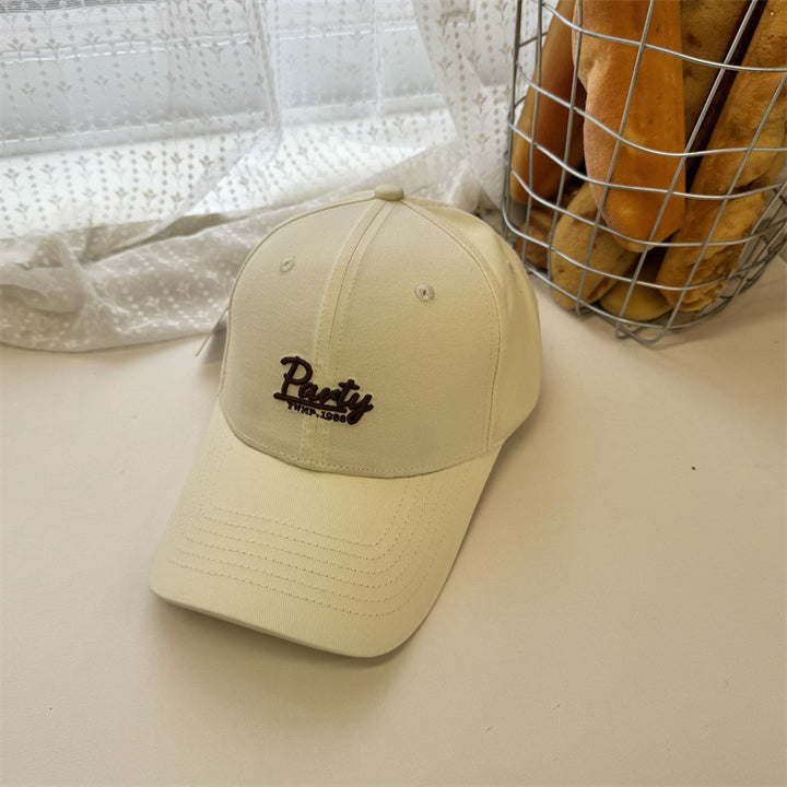 Women's Casual Embroidered Baseball Cap Bowlift 1783922605