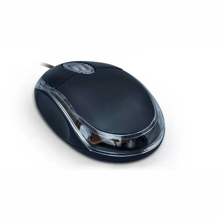 Comfortable Wired Computer Mouse Bowlift