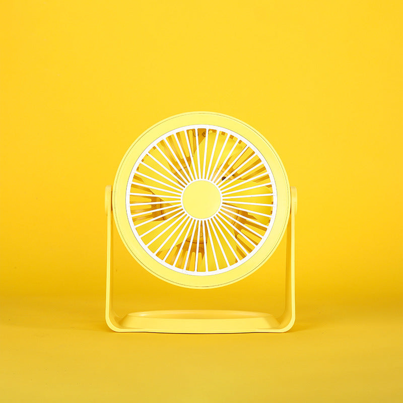 Unisex Adjustable Portable Desk Fan Bowlift