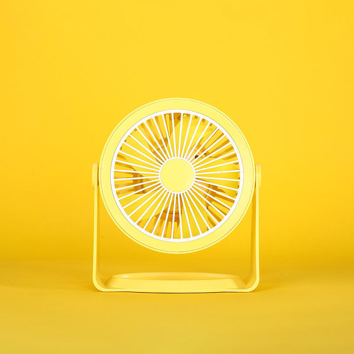 Unisex Adjustable Portable Desk Fan Bowlift