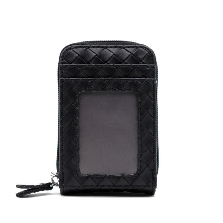 Zippered RFID Blocking Card Holder