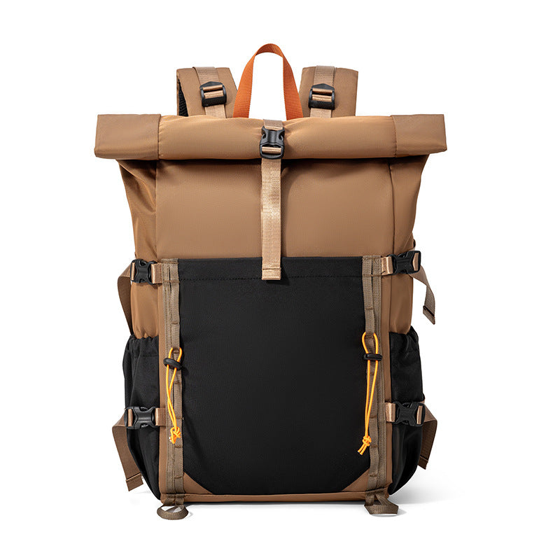 Robust Adventure Backpack with Expandable Volume Bowlift