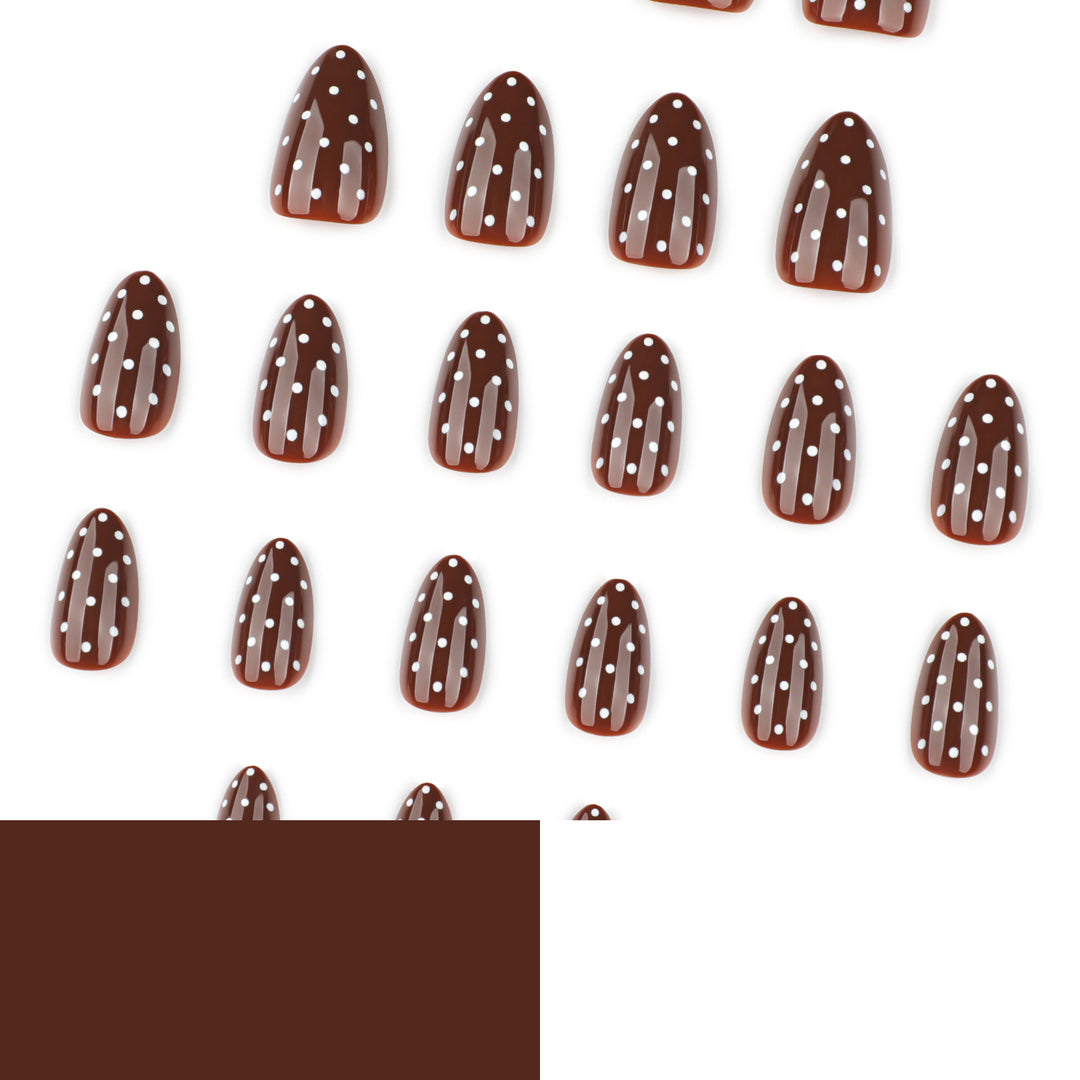 Artful Nail Art with Dots Bowlift