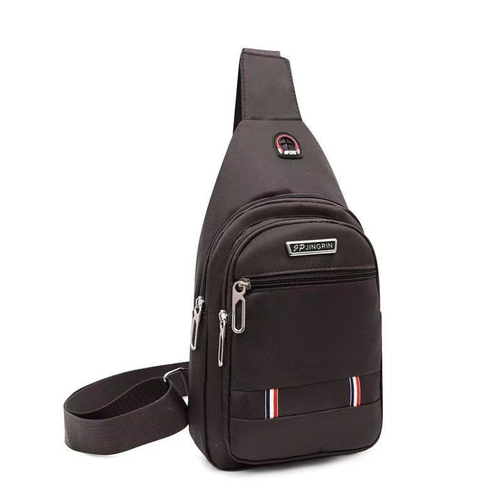 Sling Backpack With Versatile Compartments And Ergonomic Design Bowlift