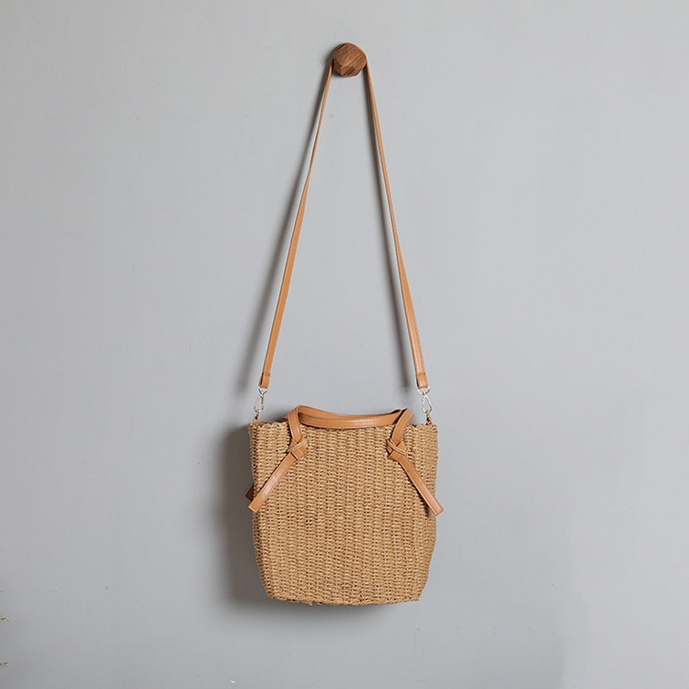Practical Macrame Shoulder Bag Bowlift