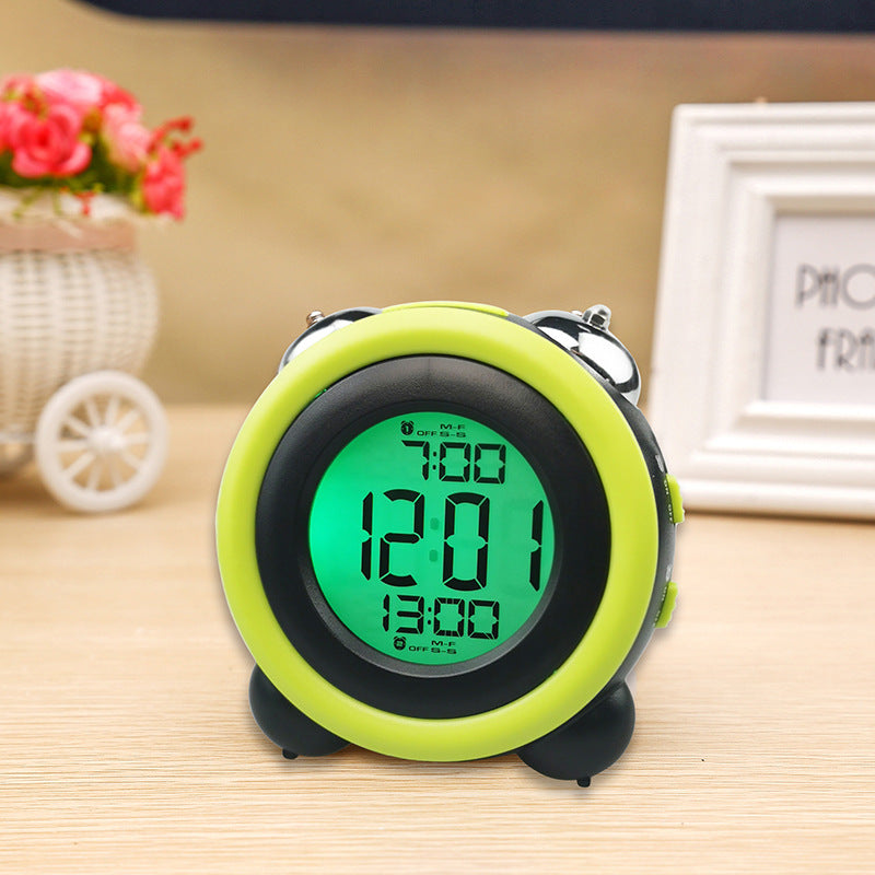 Digital Alarm Clock Bowlift