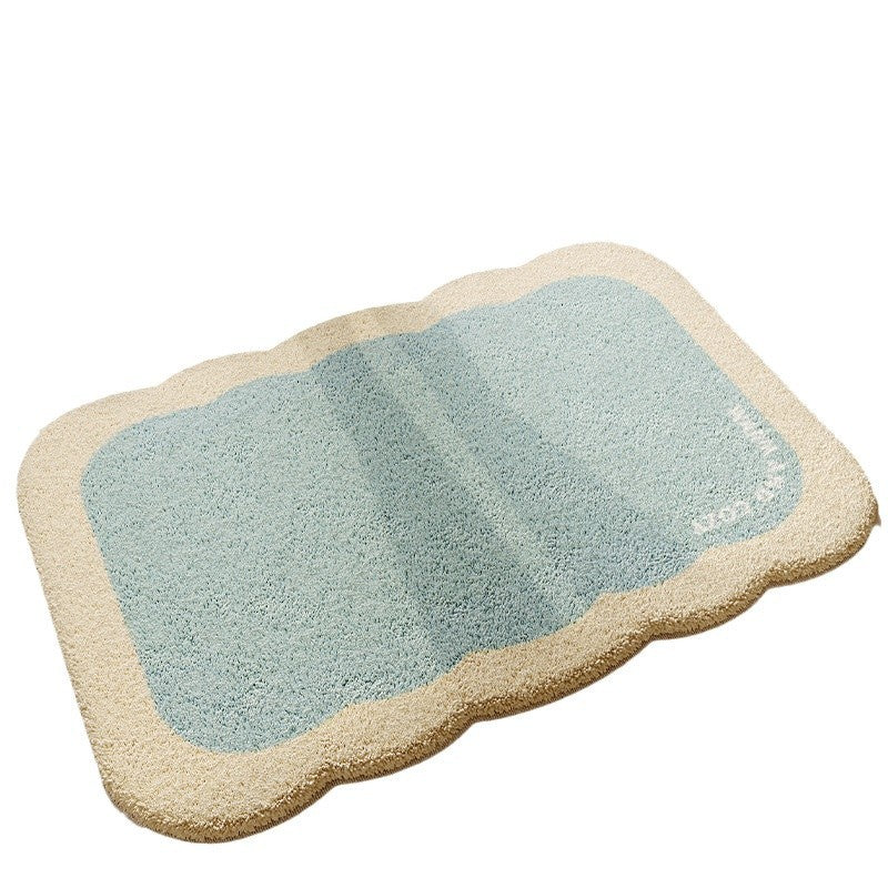 Soft Plush Bath Mat Bowlift