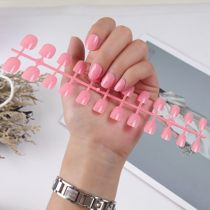 Glossy Press-On Nail Set Bowlift 1789086048