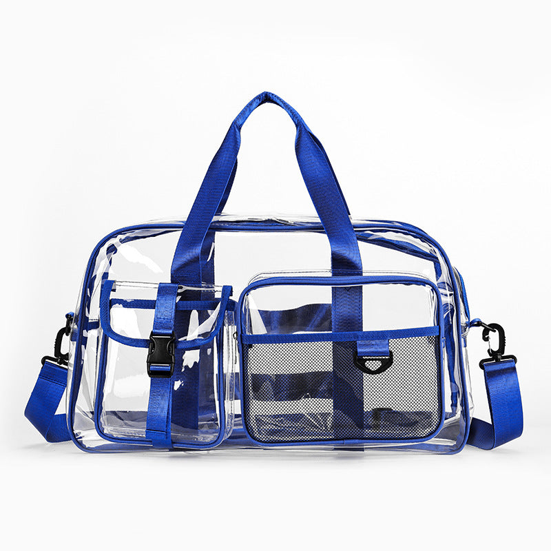 Transparent sports bag with multifunctional compartments Bowlift