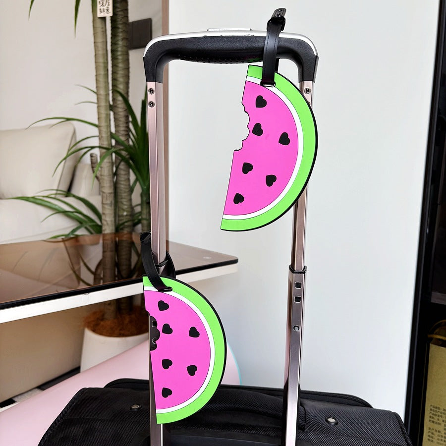 Watermelon Slice Luggage Tag Bowlift