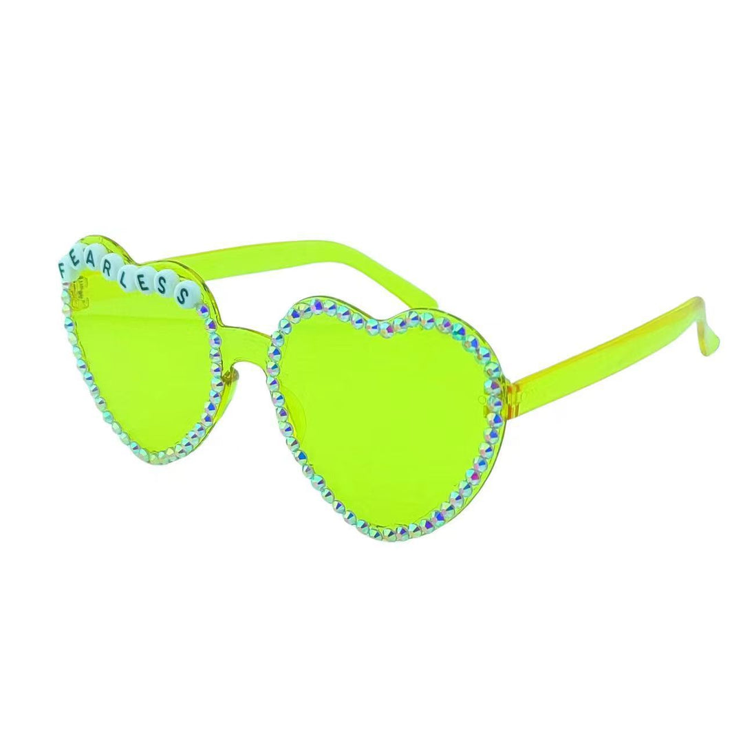 Heart-Shaped Fashion Sunglasses Bowlift