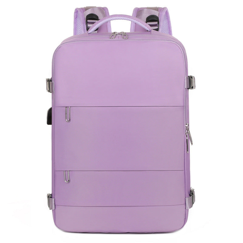 Sleek Travel-Friendly Backpack