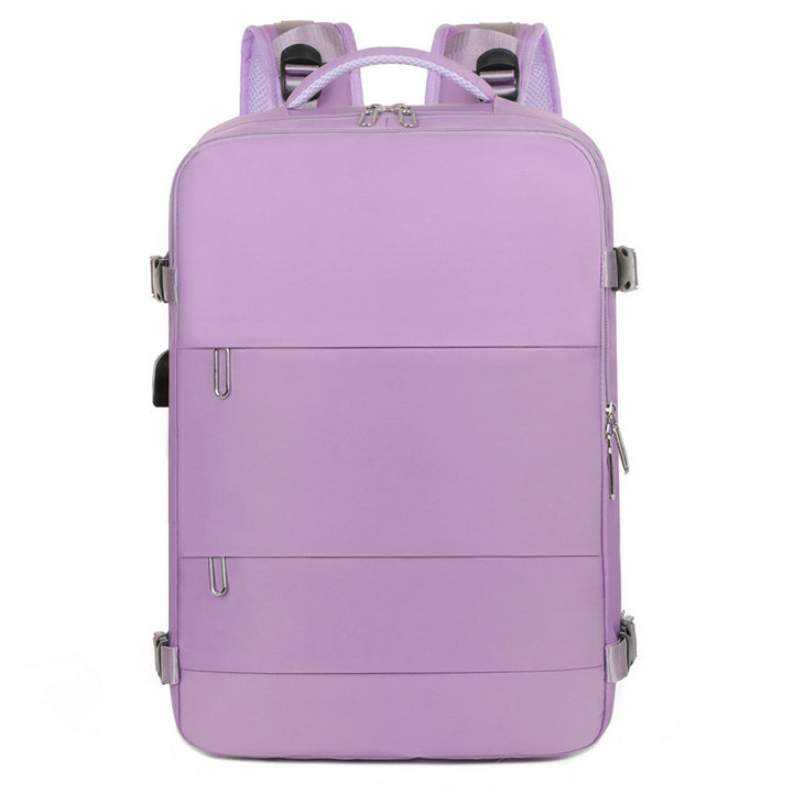 Sleek Travel-Friendly Backpack