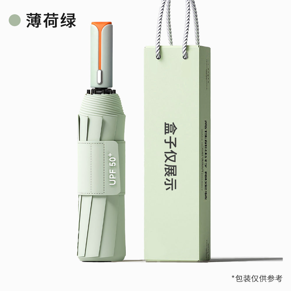 Ladies compact and handy folding umbrella Bowlift