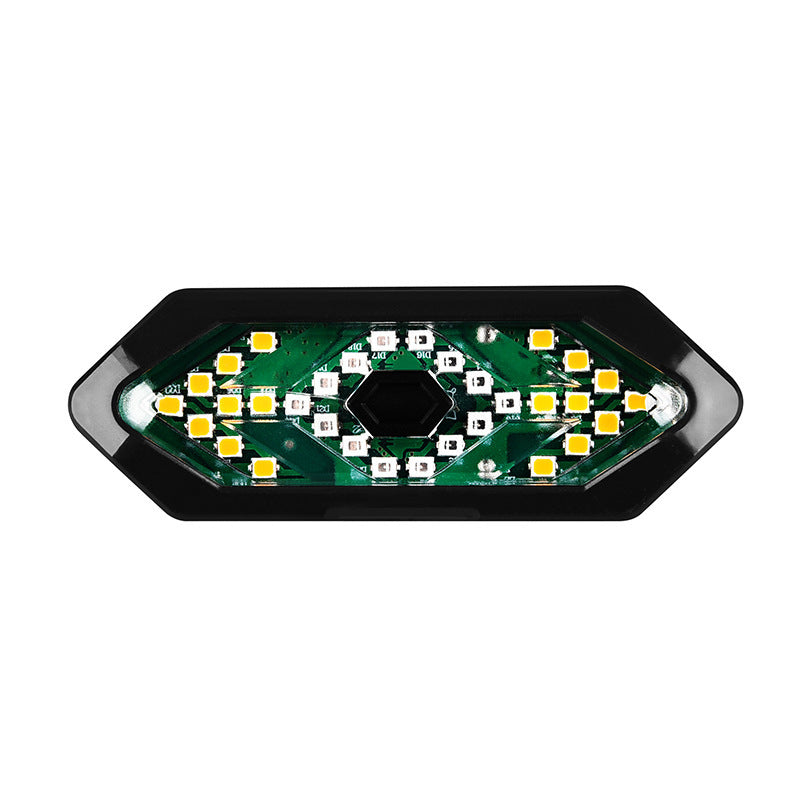 Remote-Controlled LED Bicycle Safety Light Bowlift