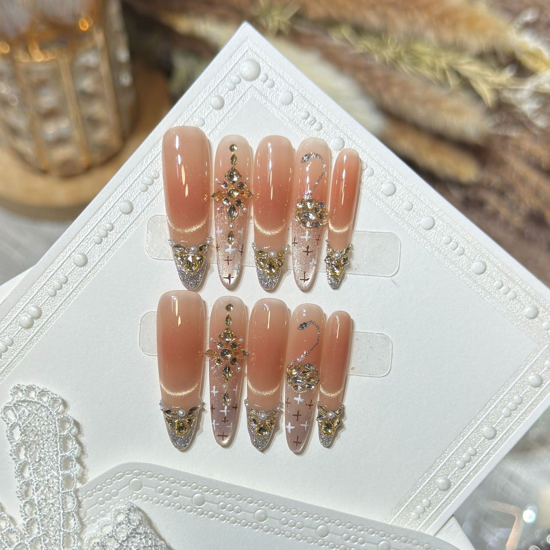 Elegant Nail Art Set Bowlift