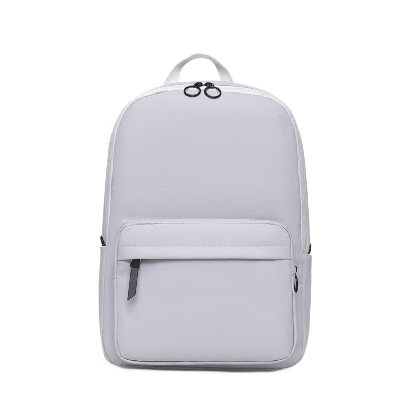 Sleek Textured Laptop Backpack Bowlift