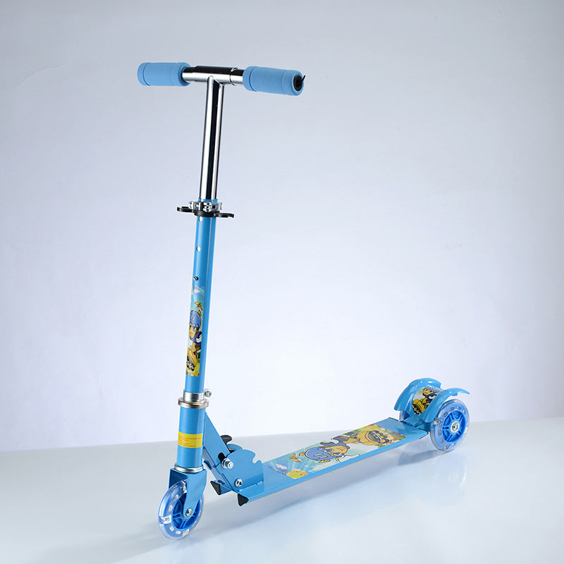 Adjustable Kick Scooter Bowlift