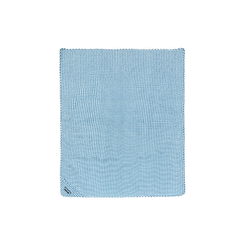 Generous picnic blanket with carry handle and water-repellent underside Bowlift